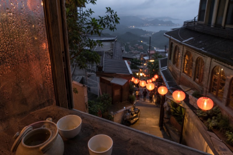 Landscape Teahouse, Reserved Seat