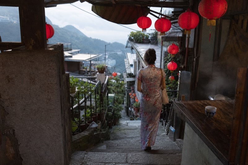 Qipao Rental, Full Day